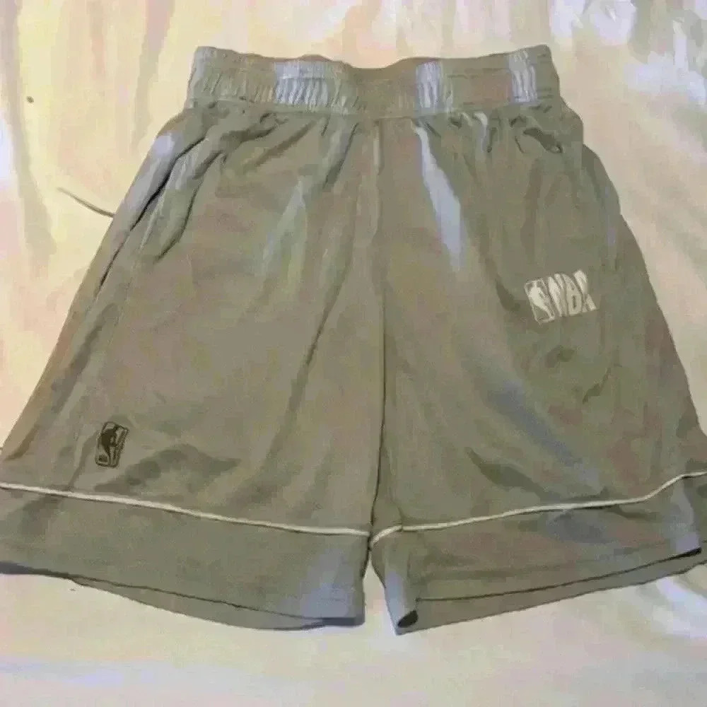 NBA athletic shorts youth size M